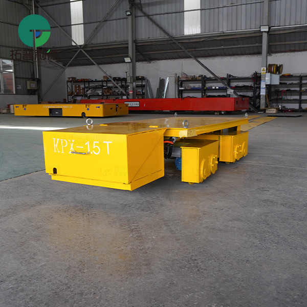 1.5 Tons Turning Rail Transfer Cart for Sandbox Transport