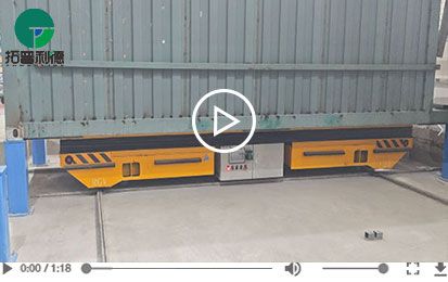 12 Tons Lifting Rail Guided Vehicle for Container Handling