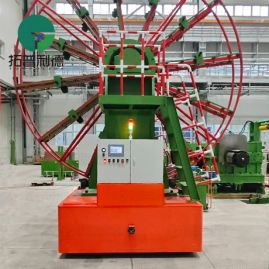 35 Tons Steering Automated Guided Vehicle AGV for Workshop Handling