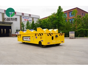 6 Tons W-Shaped Frame Cylinder Carrying Trackless Transfer Cart