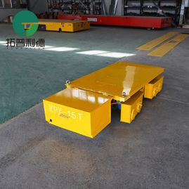 1.5 Tons Turning Rail Transfer Cart for Sandbox Transport
