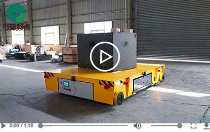 Vertical and Horizontal Movement Rail Transfer Cart
