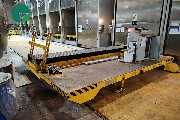 Accurate Docking RGV Rail Guided Vehicle for Mold Carrying