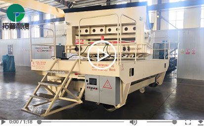 55 Tons Transfer Cart for Abandoned Aircraft Handling