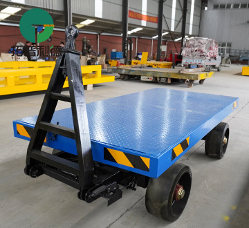 20 Tons Customized Non-power Without Rail Towed Transfer Cart