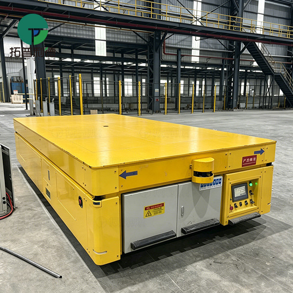 40 Tons Workshop Motorized Automated Guided Vehicle
