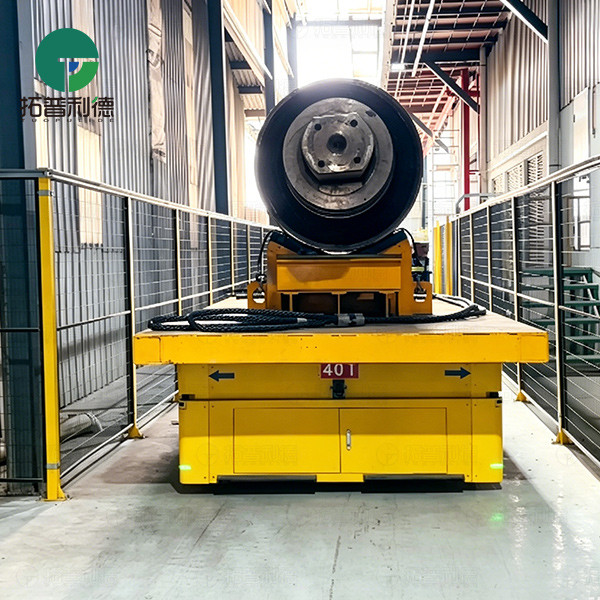 40 Tons Workshop Motorized Automated Guided Vehicle