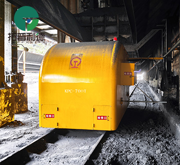 700 Tons Rail Transfer Cart for Train Handling