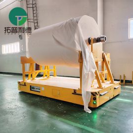5 Tons Automatic Charging AGV with Movable Bracket for Material Handling