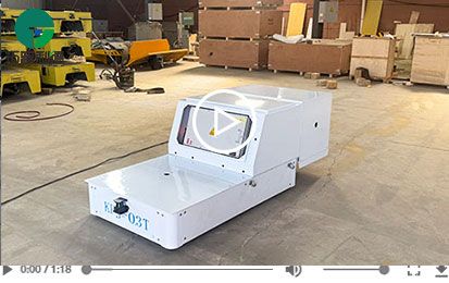 0.3 Tons Explosion Proof Electric Rail Transfer Cart