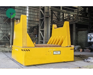 Low Voltage Railway Powered Transport Cart Offers a New Solution for High Temperature Ladle Transfer