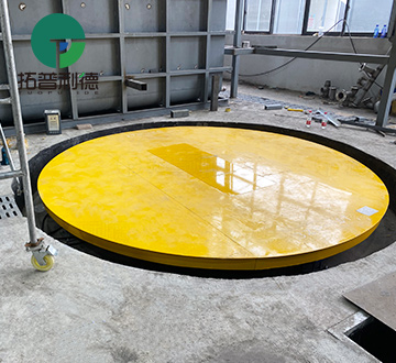 360° Rotating Electric Turntable – Workshop Use