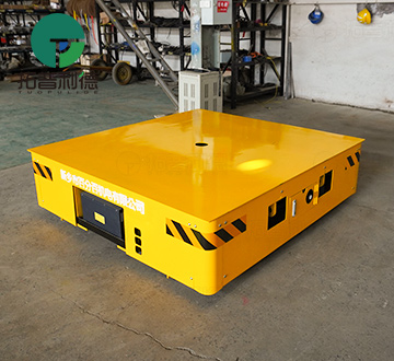 Customized 5 Tons Remote Control Rail Transfer Cart