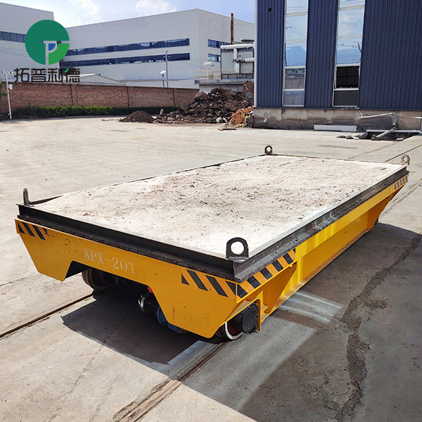 20 Tons Battery Rail Transfer Cart for Industrial Handling