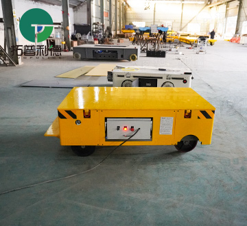 1.5 Tons Electric Trackless Transfer Trolley for Manufacturing Industry