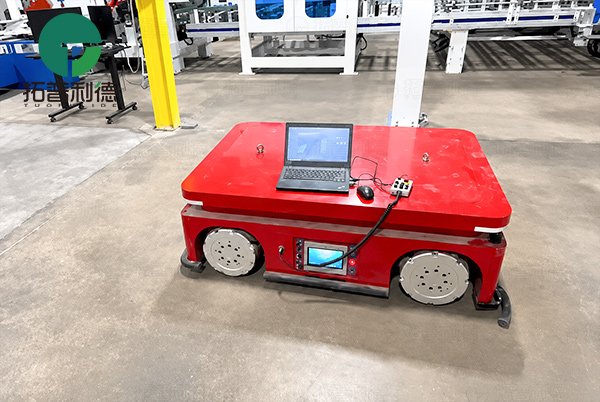 Auto-Charging Automated Guided Vehicle Drives Efficiency Gains