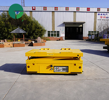 2.5 Tons Lifting Steerable Automated Guided Vehicle for Material Carrying