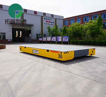 Workshop Transformer Trackless Transfer Cart