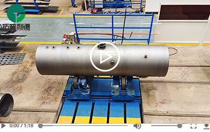 Industry Roller Rail Transfer Cart with Remote Control