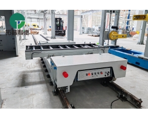 3 Tons Rail Guided Vehicle: An Accurate Docking Solution for Mold Transport