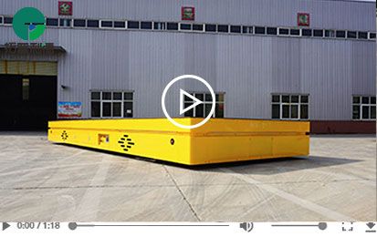 20 Tons Automatic Charging AGV Transfer Cart