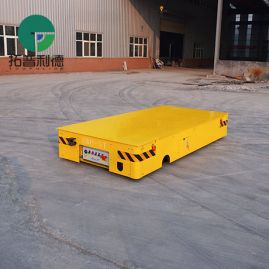 Customized Electric Rail Mounted Transfer Cart for Workpieces Handling