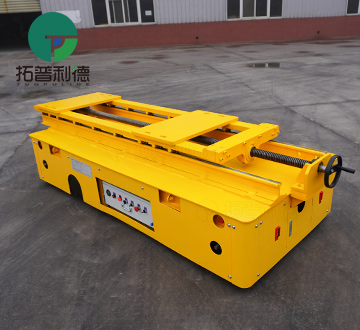 Customized Trackless Transfer Cart for Versatile Workshop and Heavy Loads