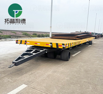 30 Tons Towing Transfer Cart for Heavy Material Handling