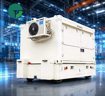 Military-Grade Customized Heavy Duty AGVs: Scenario Based Solutions