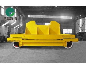 80 Tons Lalde Transfer Cart Helps Upgrade Metallurgical Transportation