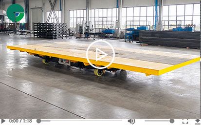 15 Tons Electric Automated Guided Vehicle for Material Carrying