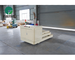 3 Tons V-Block Rail Transfer Cart Upgrades Steel Coil Handling in Workshop