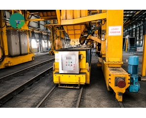 Electric RGV Solves the Problem of Overhead Coal Cleaning on Trains