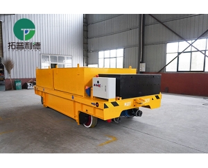 120 Tons Rail Transfer Cart Enables Efficient Operations in Smelting Workshops