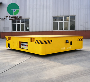 20 Tonne Remote Control Trackless Transfer Cart for Mold Handling
