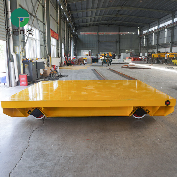 5 Tons Rail Transfer Trolley for Vehicle Jacking Machine Handling