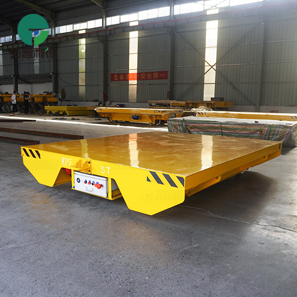 5 Tons Rail Transfer Trolley for Vehicle Jacking Machine Handling