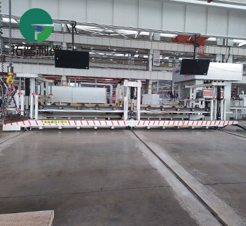10 Tons Lifting Electric Transfer Cart for Steel Plate Handling