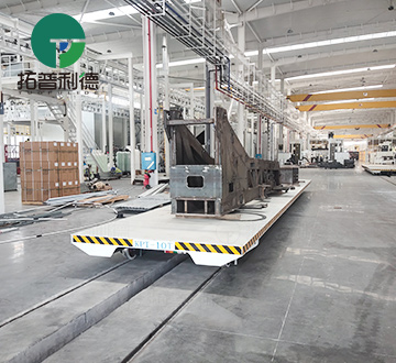 Customized Industrial Heavy Duty Transfer Cart for Painting Line