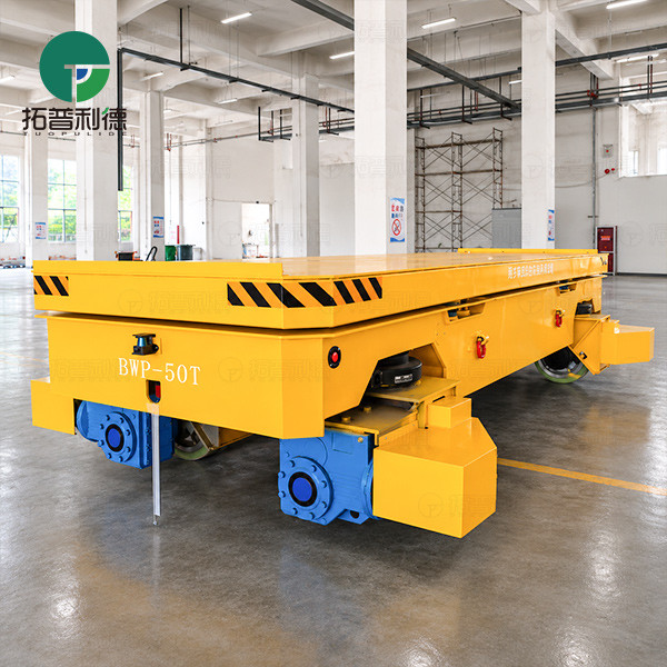 50 Tons Lifting Battery Powered Trackless Transfer Cart