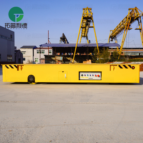 20 Tons Battery Powered Trackless Transfer Cart for Industrial Transport