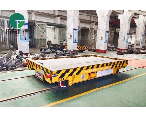 Newld Launches Battery Rail Transfer Cart with Double-Rail Turntable System