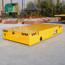 20 Tons Battery Powered Trackless Transfer Cart for Industrial Transport