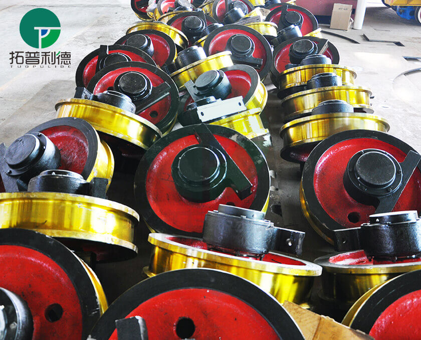 Crane Travelling Wheel,Rail Cart Wheel,Transfer Cart Rail Wheel