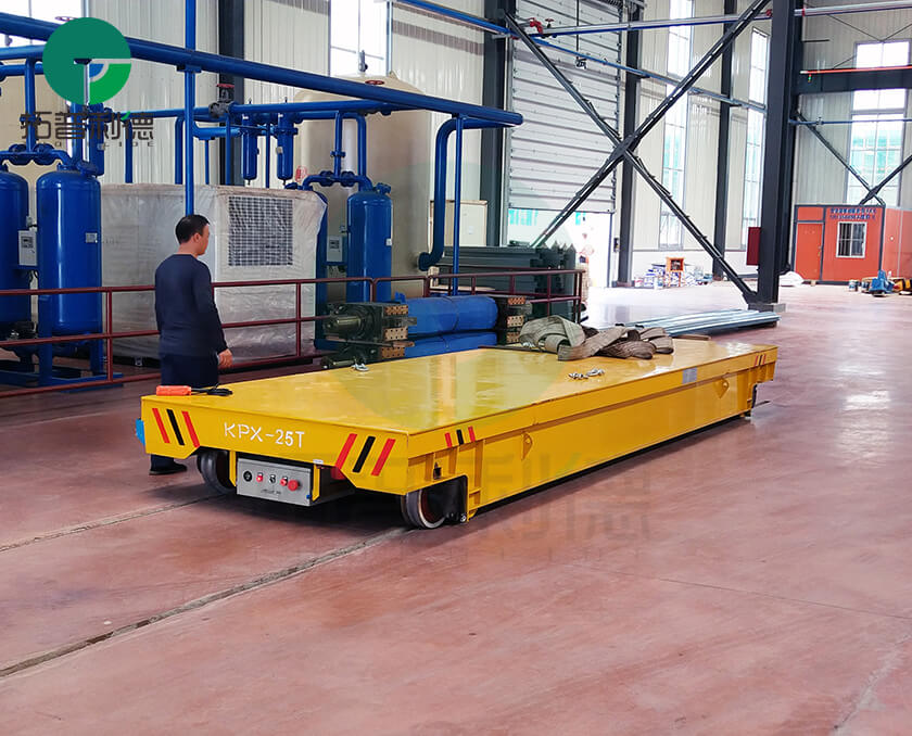 Industrial Transfer Trolley,Electric Operated Transfer Trolleys,Steel Structure Transfer Cart,Rail Cross Transfer Carts