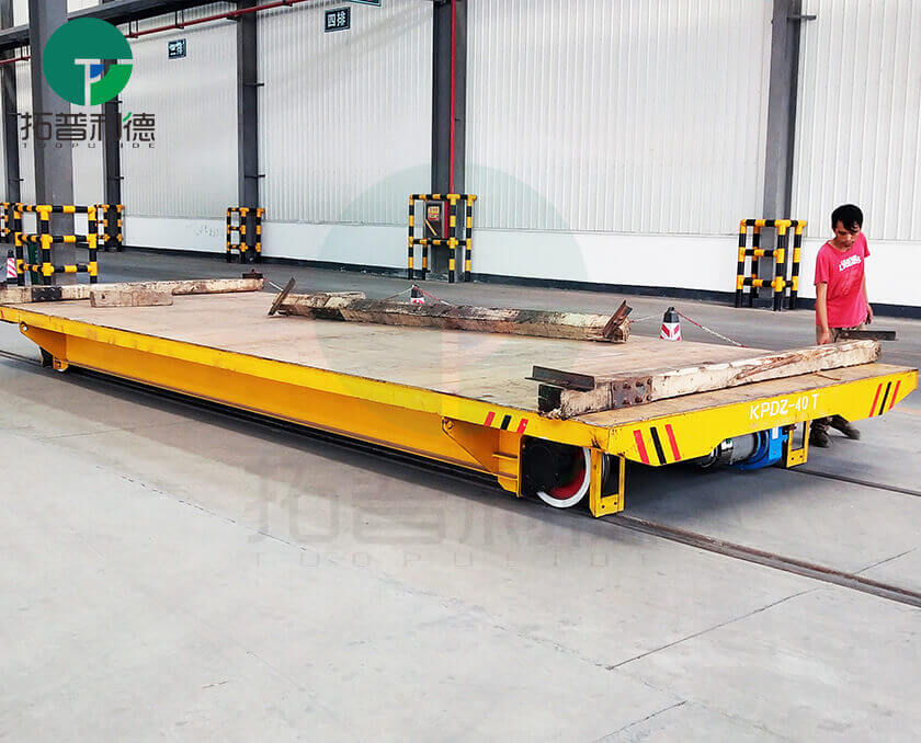 Motorized Rail Transfer Carts,Flatbed Transporters Transfer Trolley,Transfer Cars On Railway